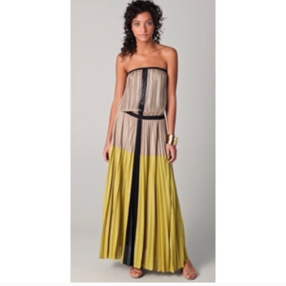 BCNGMAXAZRIA Lilyan Maxi Dress NWT Medium